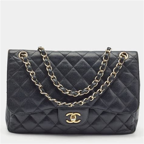 chanel classic flap bag in caviar leather|The Ultimate Chanel Flap Guide .